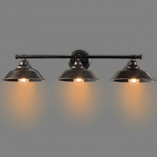 3-Light Modern Bathroom Wall Sconce Wall Lamp 3-Light Modern Bathroom Wall Sconce Wall Lamp