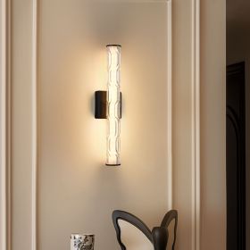 19.7'' Black Bathroom Wall Sconce Set of 2, Modern Single Sconce Wall Lighting, Upgrated K9 Crystal Bronze Wall Light, Bedroom Vanity Sconce, Wall La 19.7'' Black Bathroom Wall Sconce Set of 2, Modern Single Sconce Wall Lighting, Upgrated K9 Crystal Bronze Wall Light, Bedroom Vanity Sconce, Wall La