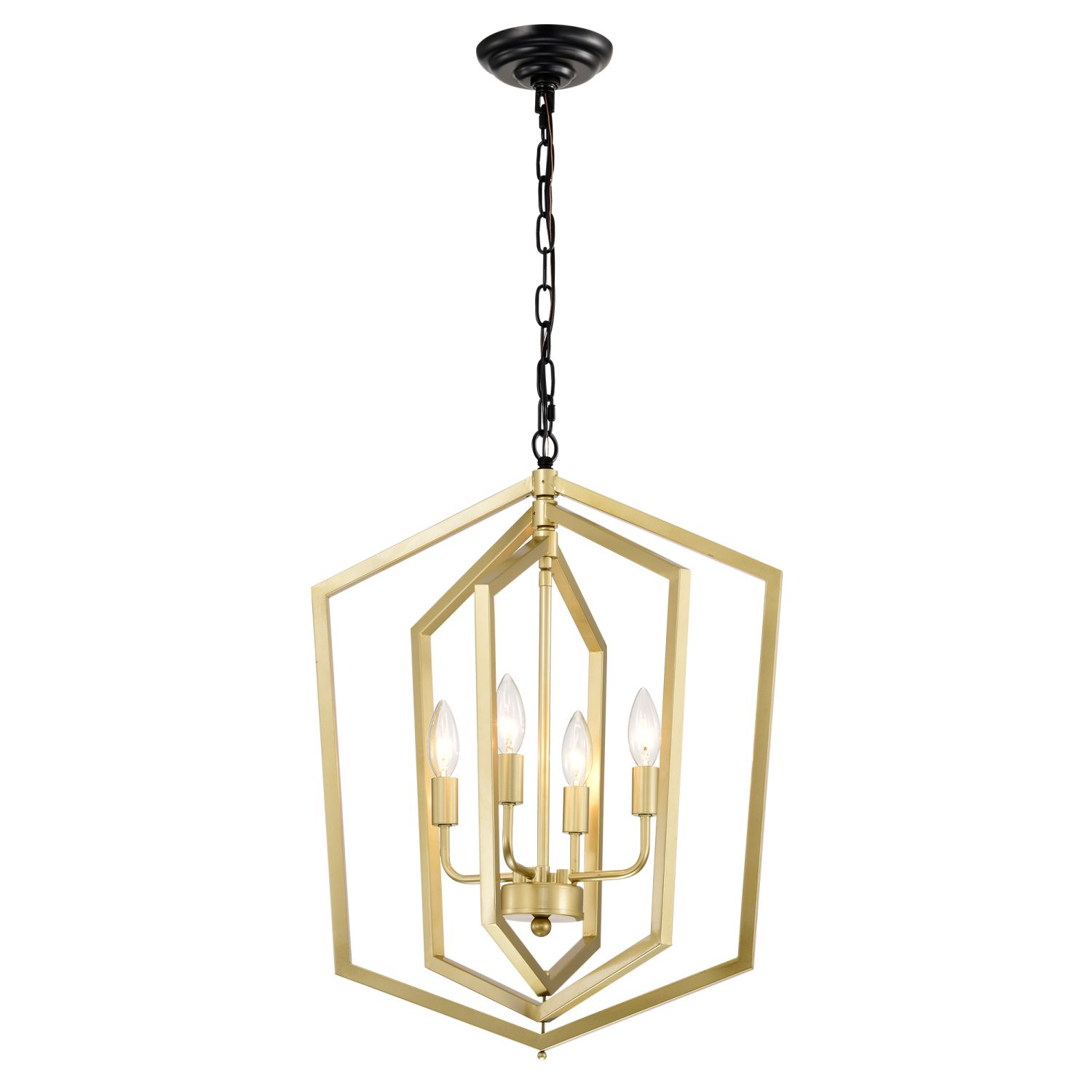 4-Light Farmhouse Kitchen Chandeliers, Vintage Cage Light Fixture Adjustable Height Chandeliers for Dining Room Hallway Foyer Entryway(E12 Bulbs Not 4-Light Farmhouse Kitchen Chandeliers, Vintage Cage Light Fixture Adjustable Height Chandeliers for Dining Room Hallway Foyer Entryway(E12 Bulbs Not