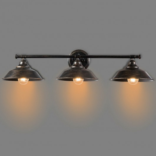 3-Light Modern Bathroom Wall Sconce Wall Lamp 3-Light Modern Bathroom Wall Sconce Wall Lamp